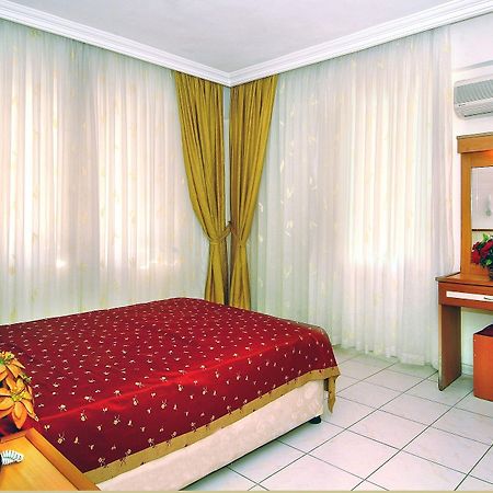 Hedef Kleopatra Golden Sun Hotel Alanya Exterior photo