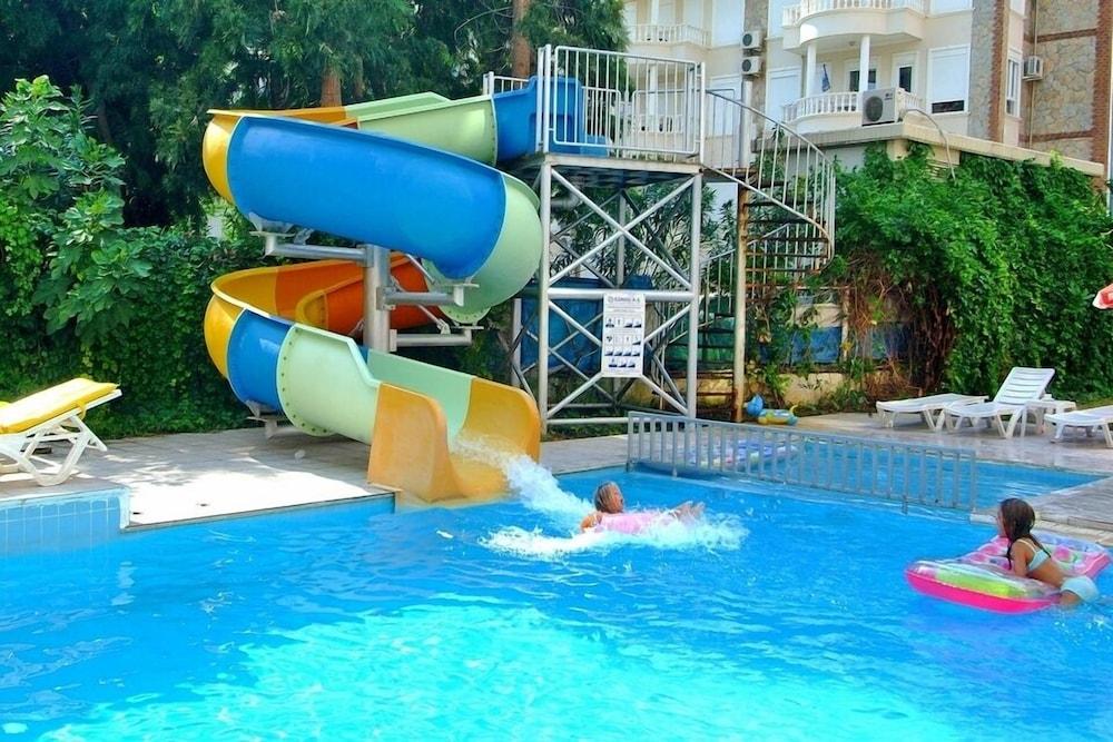 Hedef Kleopatra Golden Sun Hotel Alanya Exterior photo