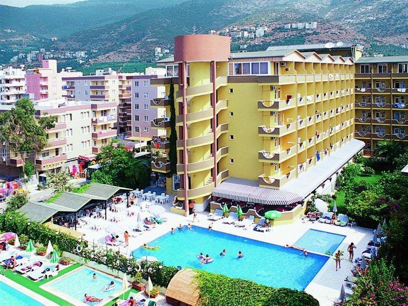 Hedef Kleopatra Golden Sun Hotel Alanya Exterior photo
